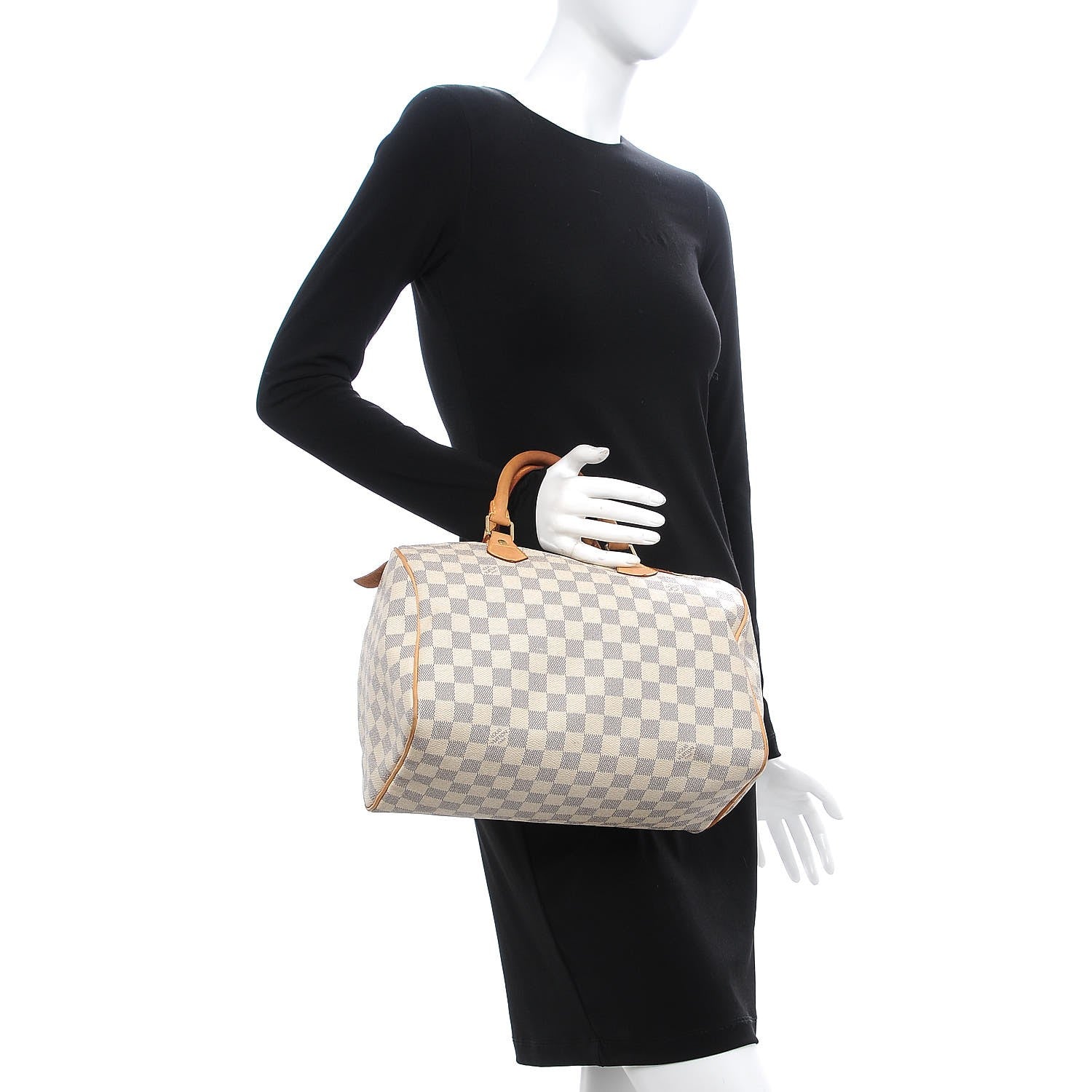 Louis Vuitton Damier Azur Speedy 30 2 of 15
