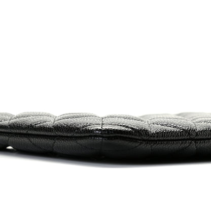 Chanel Caviar Quilted Cosmetic Case Black 8 of 9