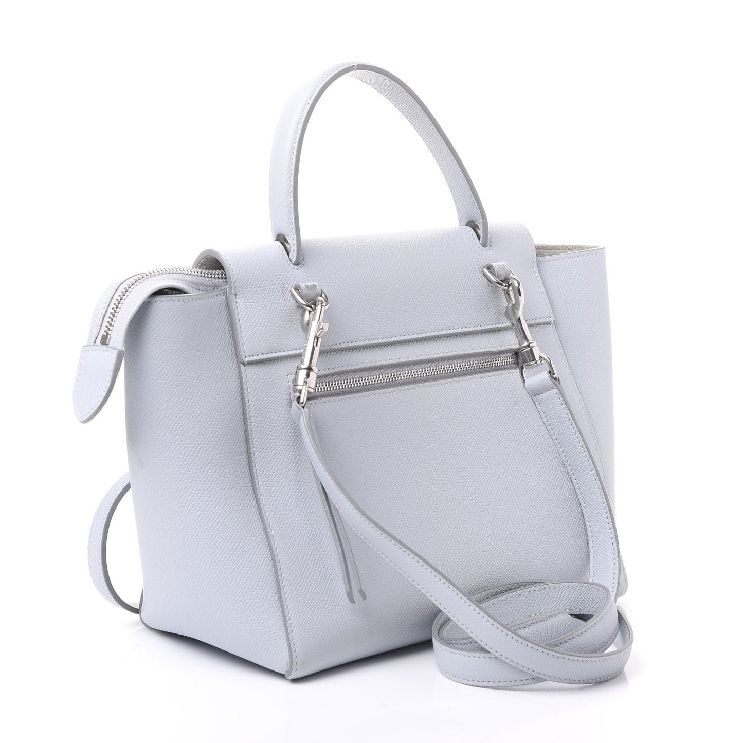 Grained Calfskin Nano Belt Bag Mineral