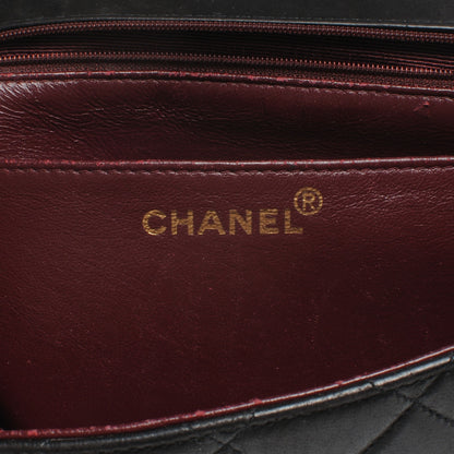 Chanel Lambskin Jumbo Flap Black 7 of 8