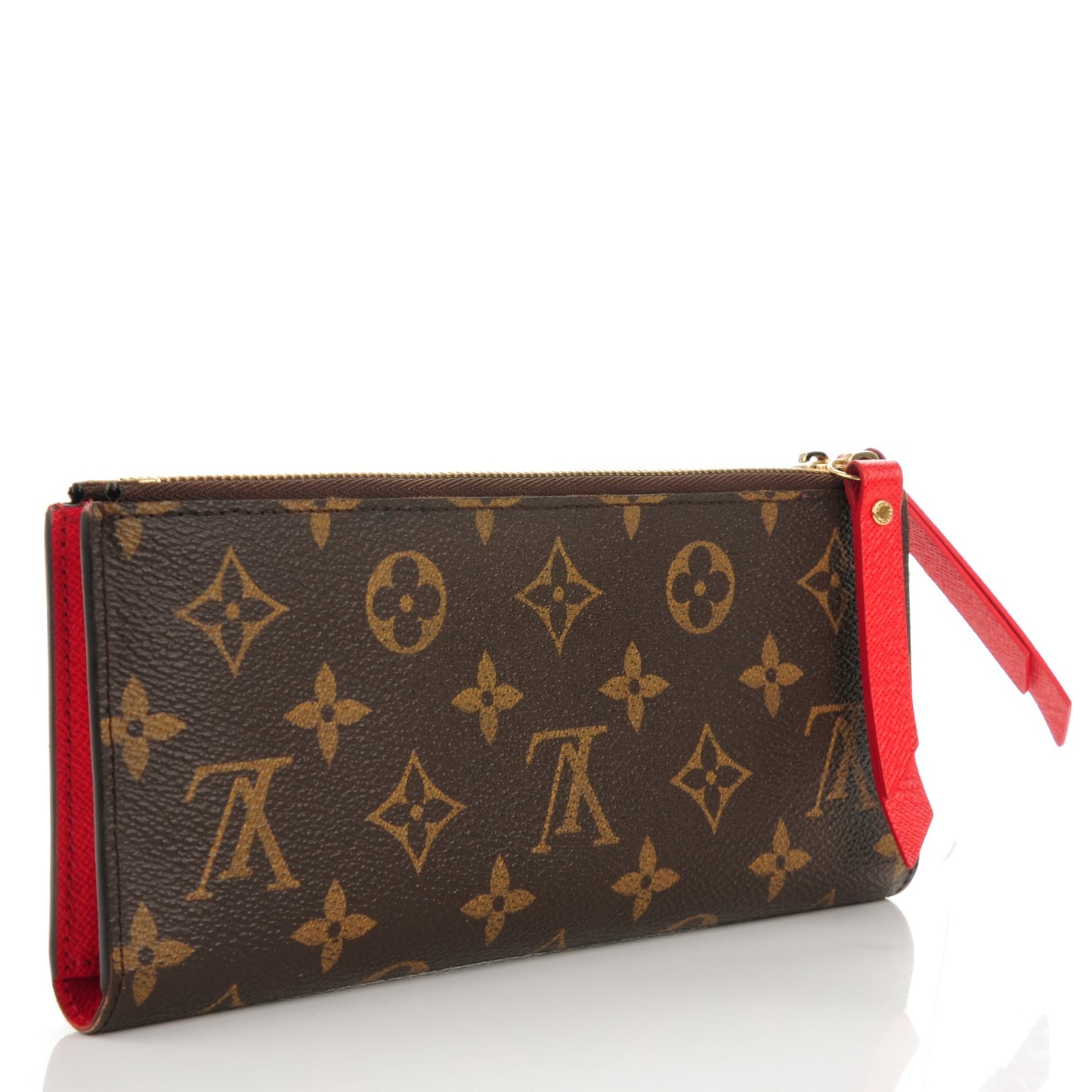 Monogram Adele Wallet Coquelicot