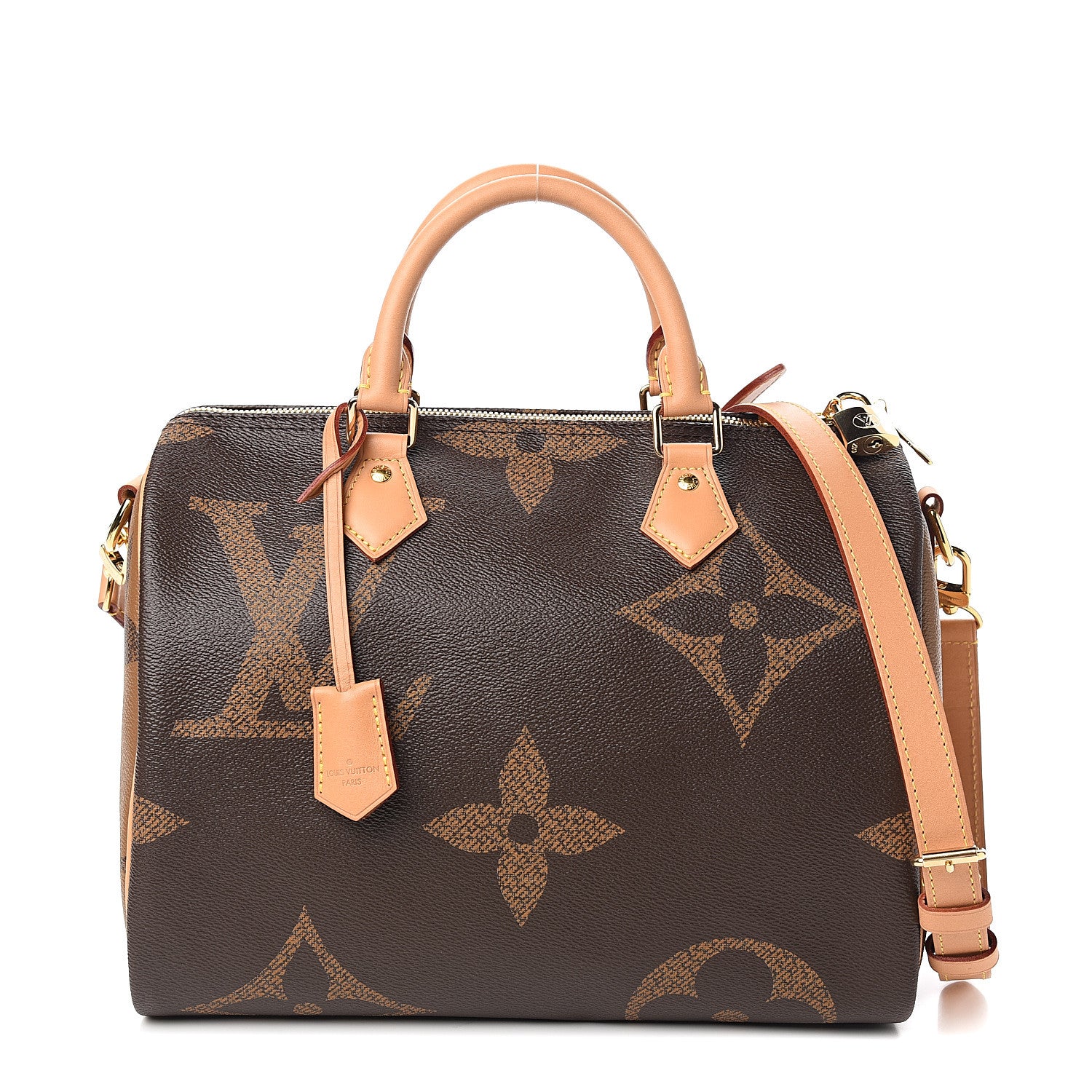Louis Vuitton Reverse Monogram Giant Speedy Bandouliere 30 1 of 10