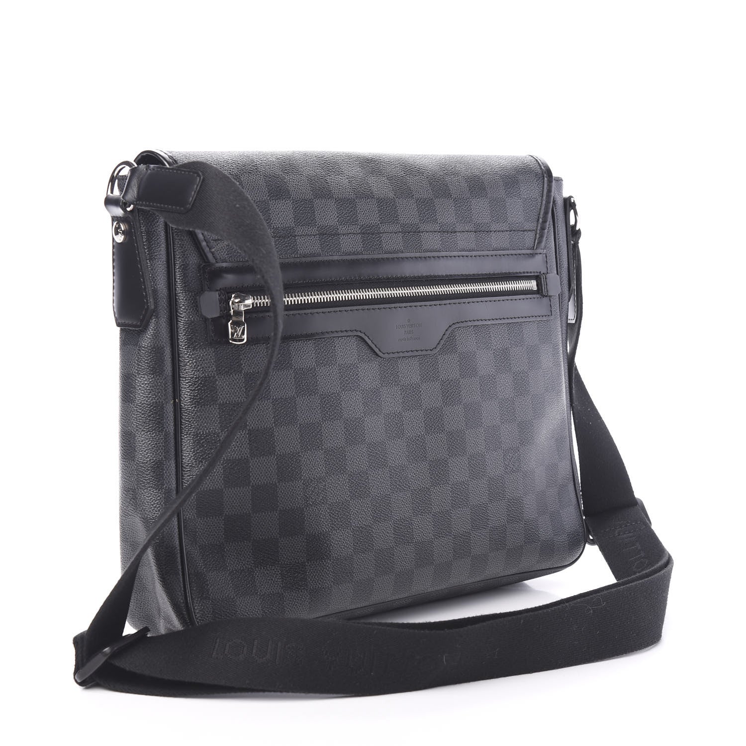 Louis Vuitton Damier Graphite Daniel MM 2 of 9