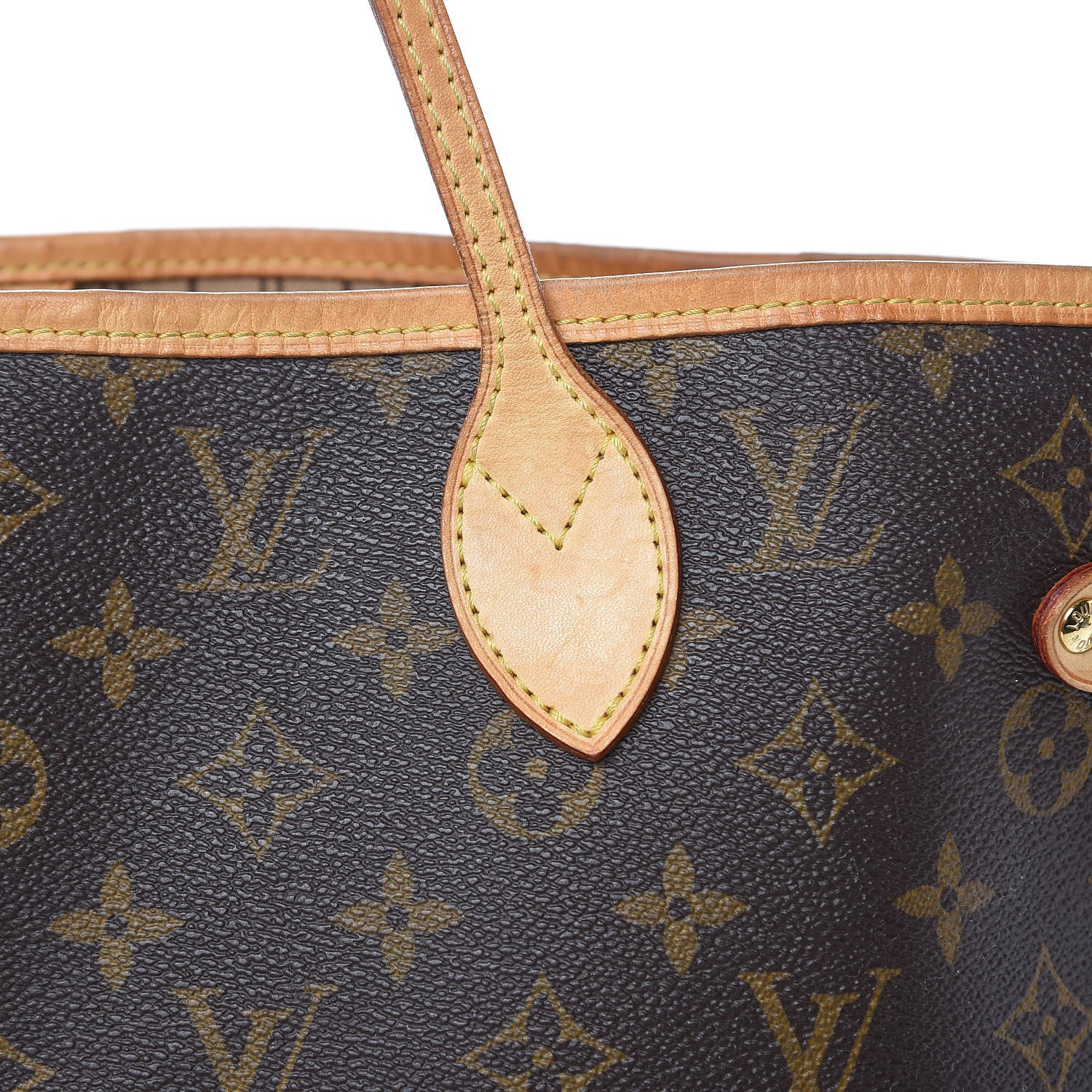 Louis Vuitton Monogram Neverfull MM 14 of 18