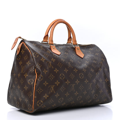 Louis Vuitton Monogram Speedy 35 2 of 7