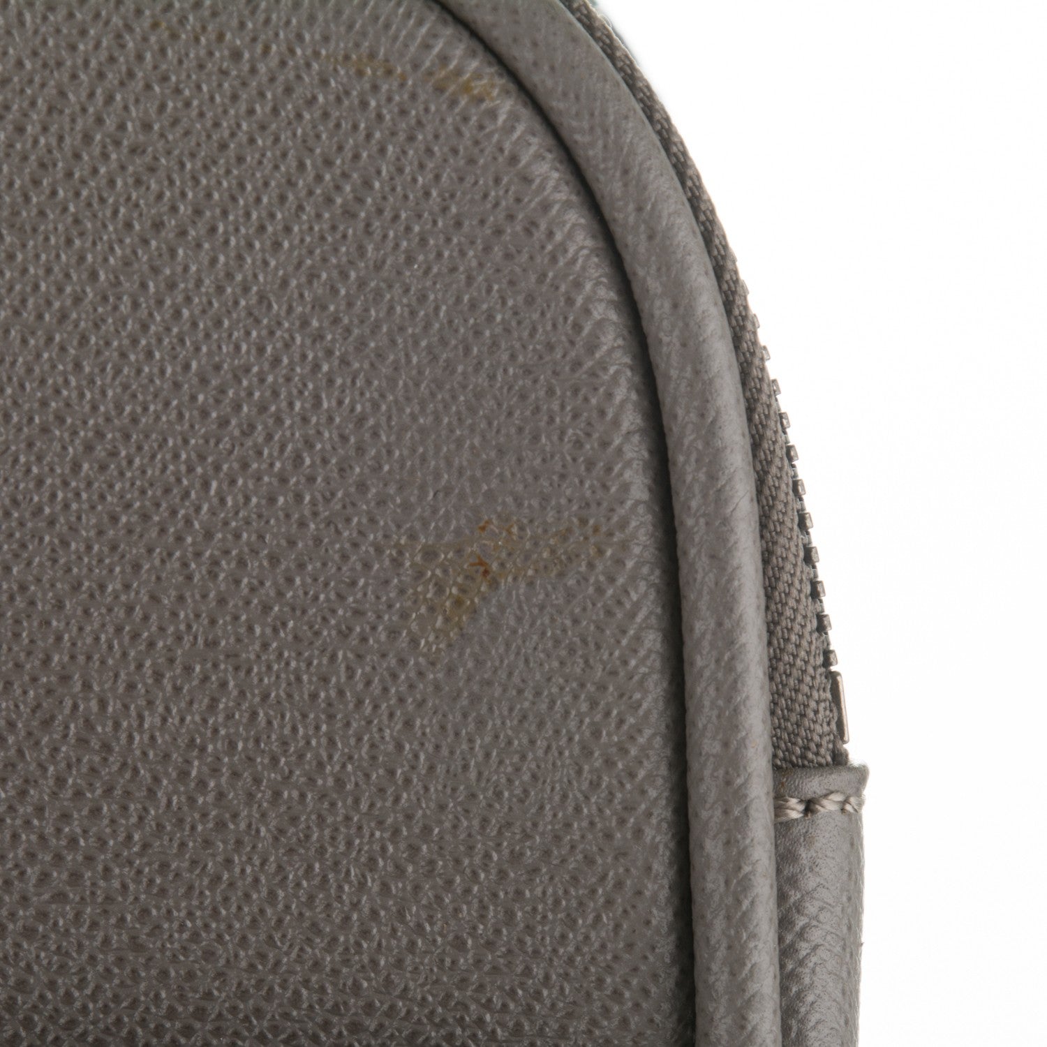 Burberry Grainy Calfskin Carry-On Suitcase Grey 10 of 12