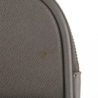 Burberry Grainy Calfskin Carry-On Suitcase Grey 10 of 12