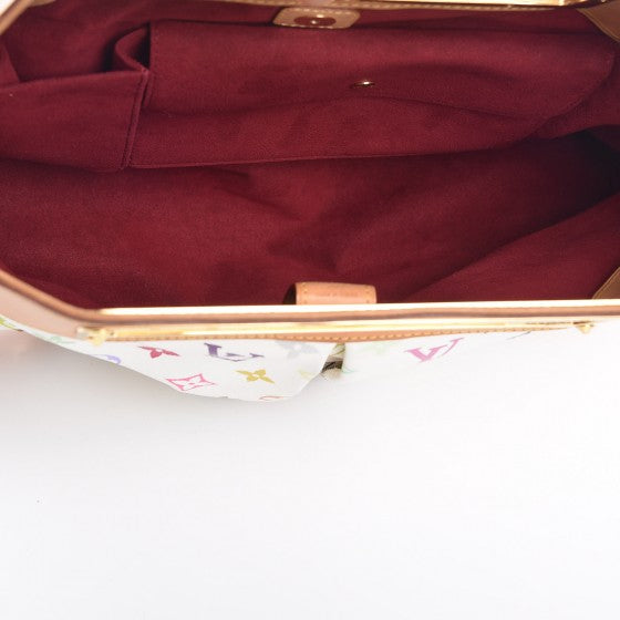 Monogram Multicolor Judy GM White