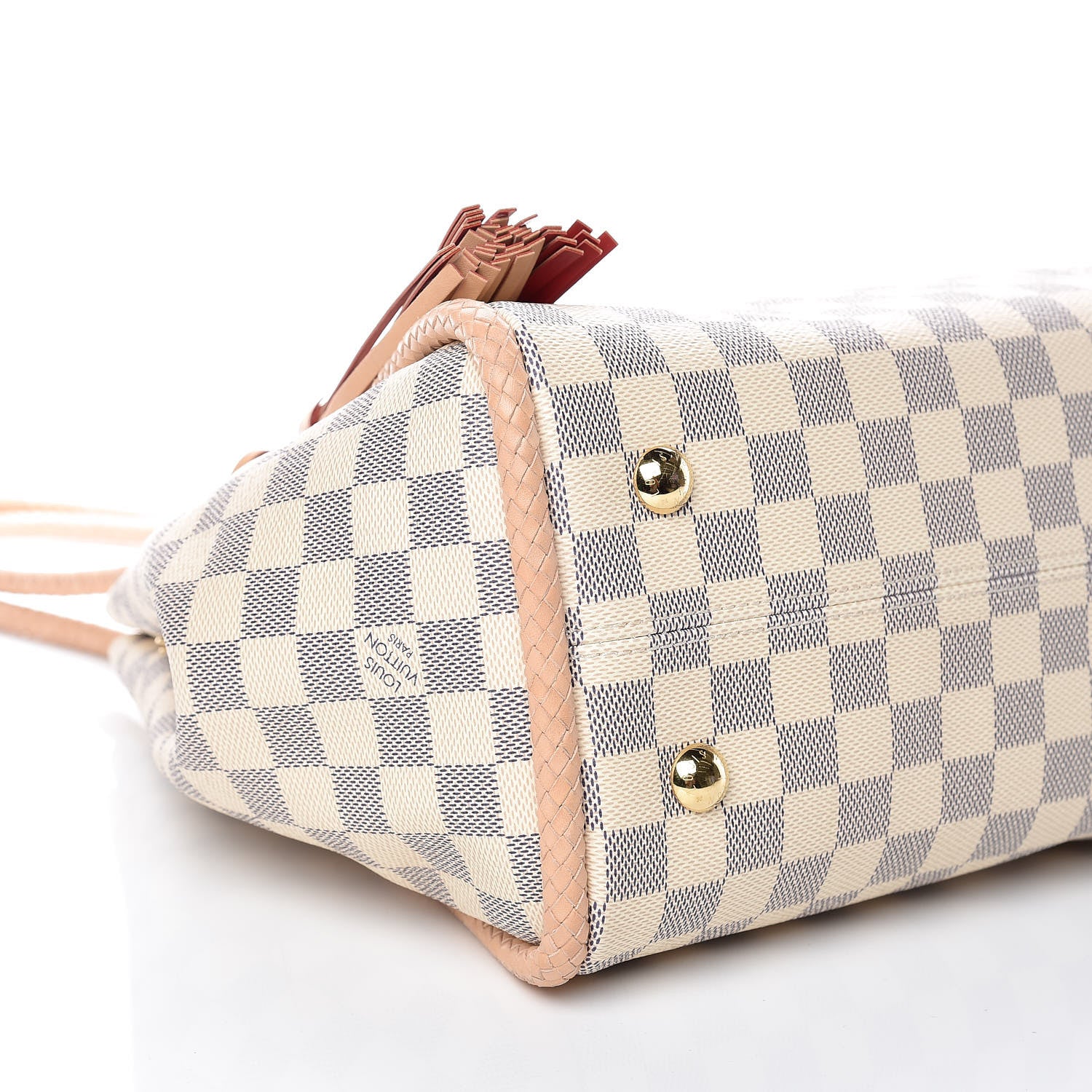 Louis Vuitton Damier Azur Propriano Rose Ballerine 8 of 9