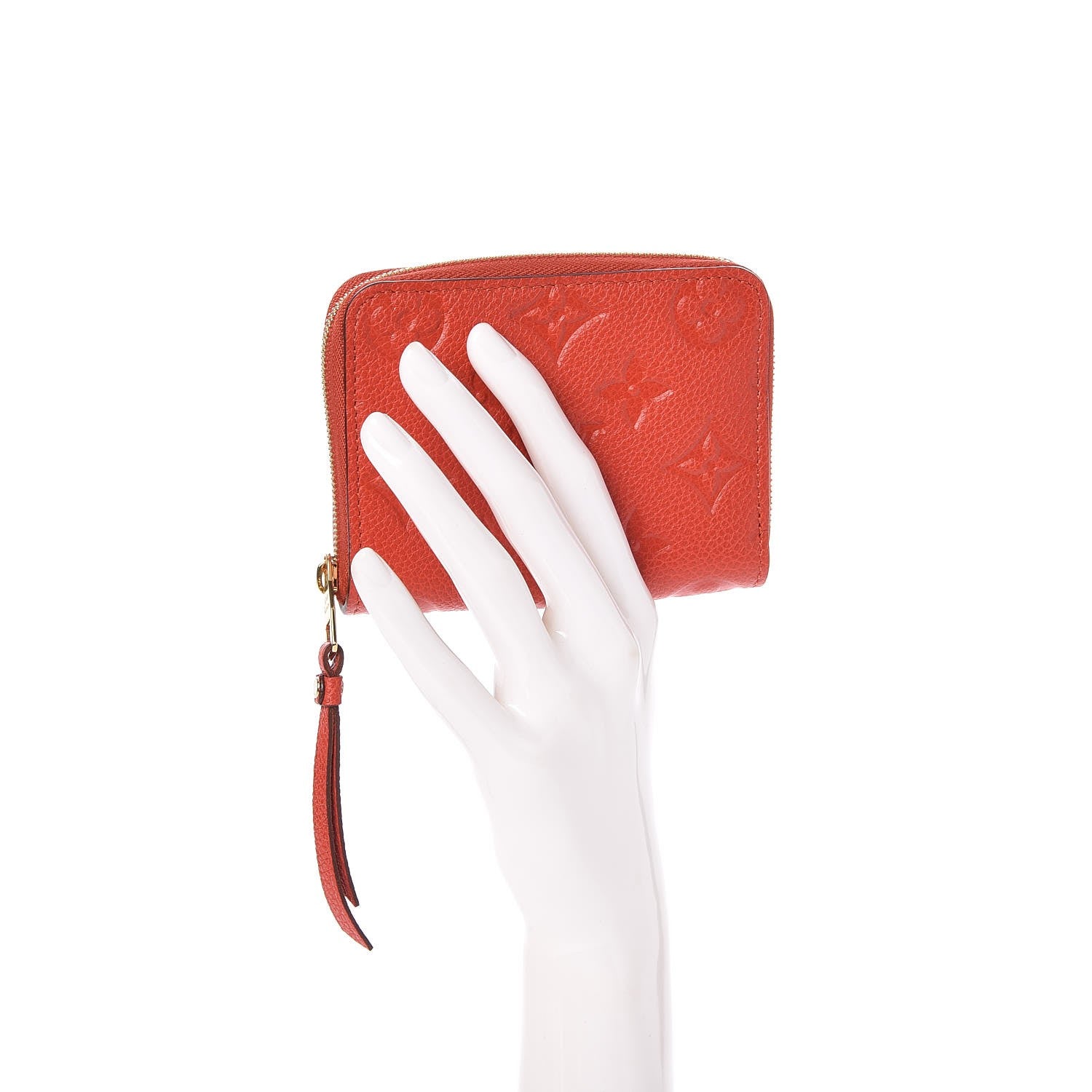 Louis Vuitton Empreinte Zippy Coin Purse Poppy 2 of 7