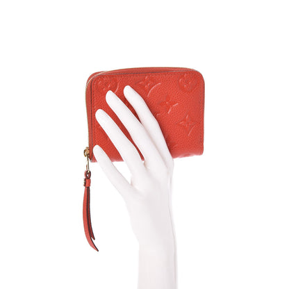 Louis Vuitton Empreinte Zippy Coin Purse Poppy 2 of 7