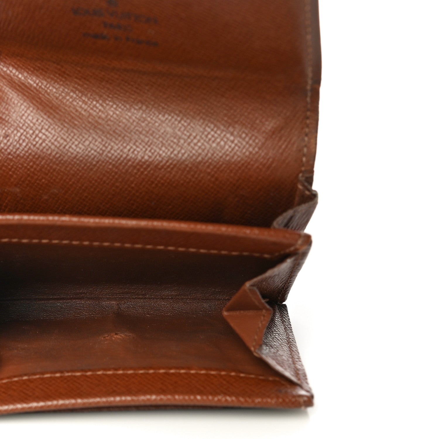 Louis Vuitton Monogram Porte-Monnaie Coin Purse 5 of 17