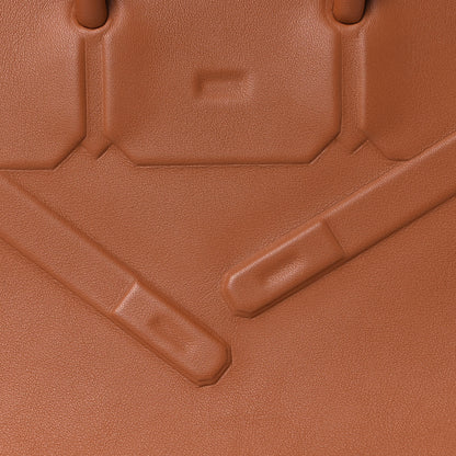 Hermes Swift Birkin Shadow 25 Gold 8 of 12