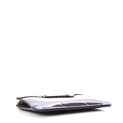 Louis Vuitton Vernis Key Pouch Amarante 4 of 8
