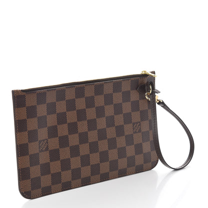 Louis Vuitton Damier Ebene Neverfull MM GM Pochette 2 of 5