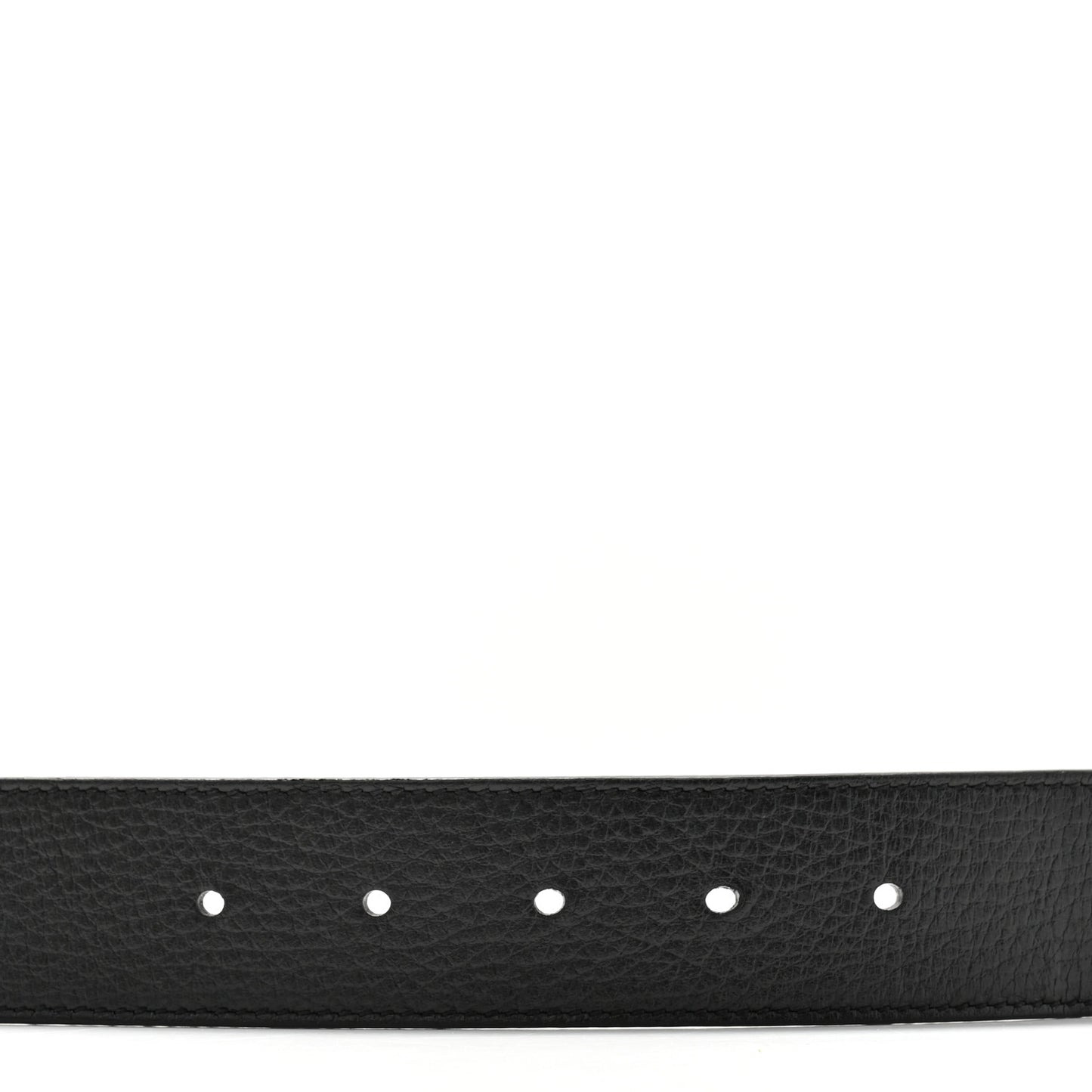 Calfskin Double G Reversible 37mm Belt 80 32 Black Cocoa