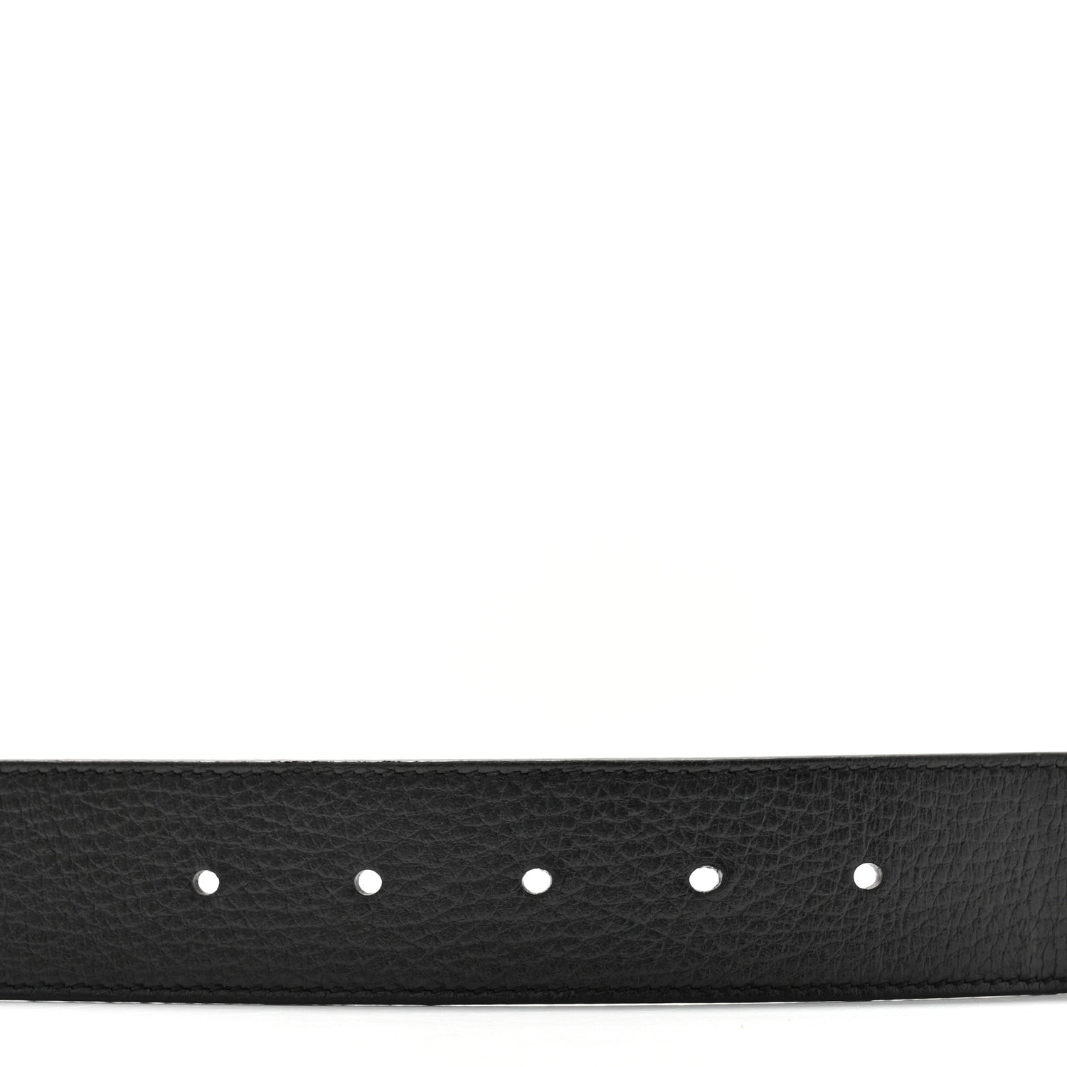 Gucci Calfskin Double G Reversible 37mm Belt 80 32 Black Cocoa 4 of 10
