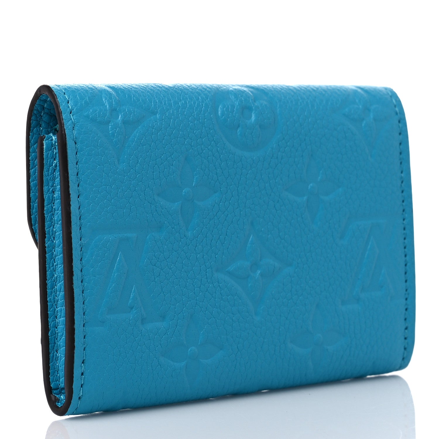 Louis Vuitton Empreinte Rosalie Coin Purse Turquoise 3 of 7