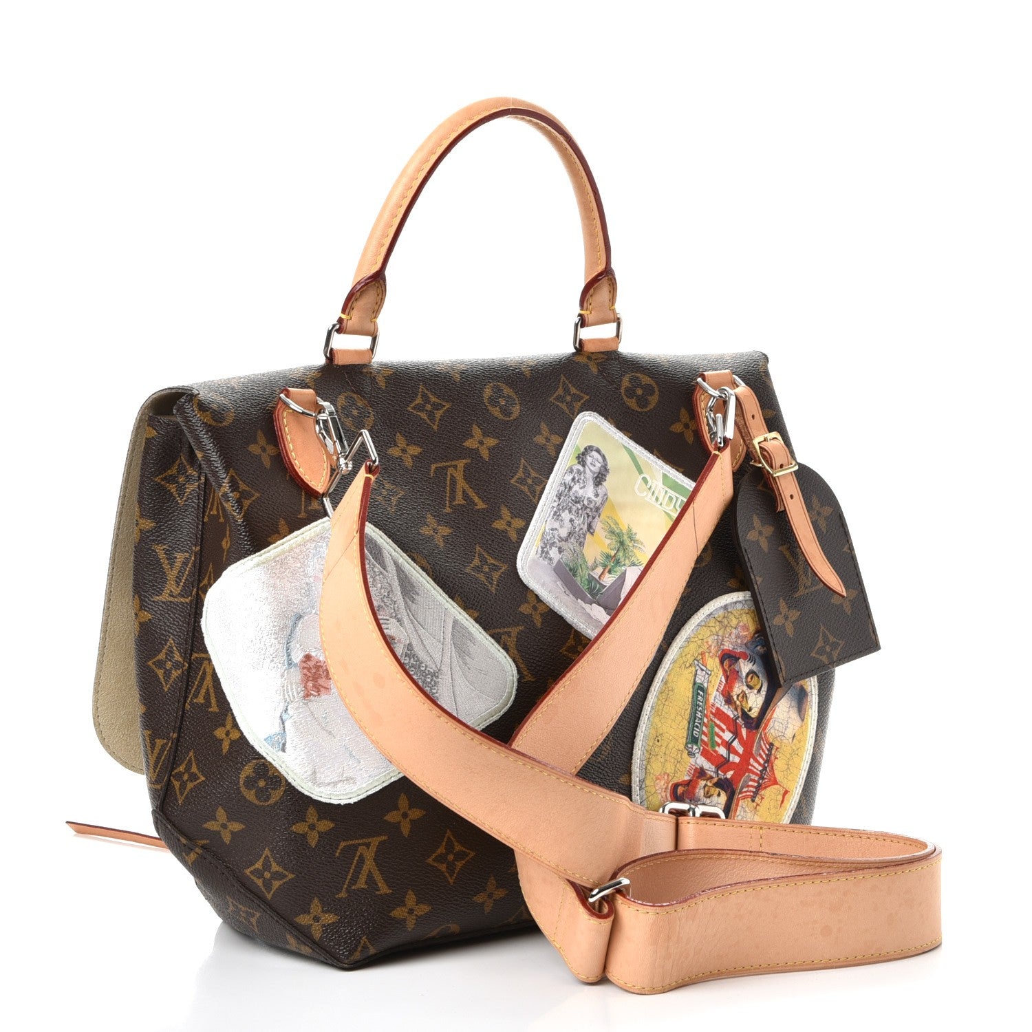 Louis Vuitton Monogram Cindy Sherman Camera Messenger 4 of 23