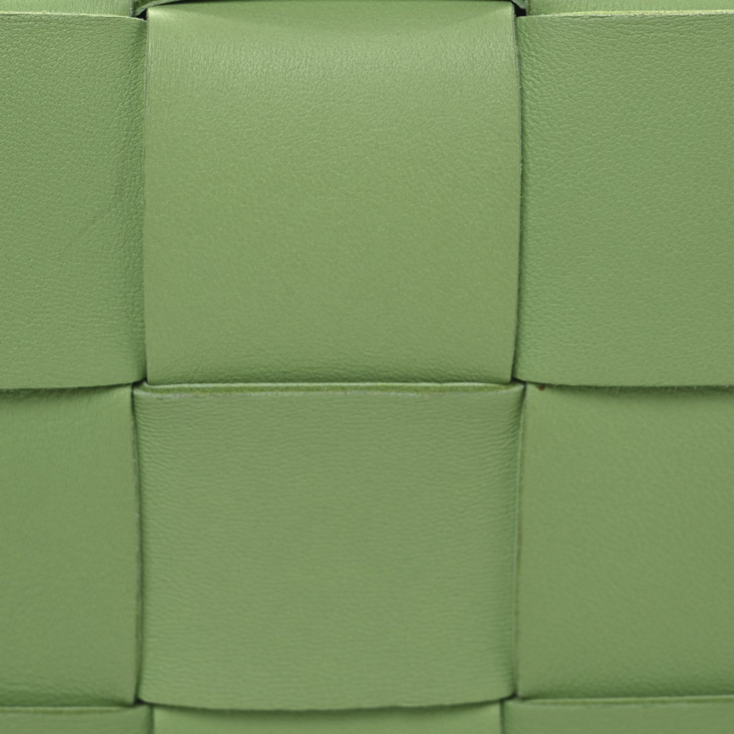 Bottega Veneta Nappa Maxi Intreccio Cassette Bag Pistachio 7 of 11