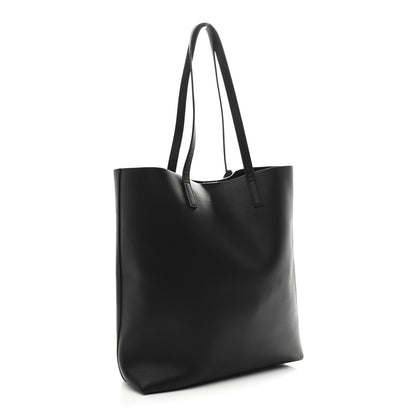 Saint Laurent Calfskin Medium Shopping Tote Black 3 of 11