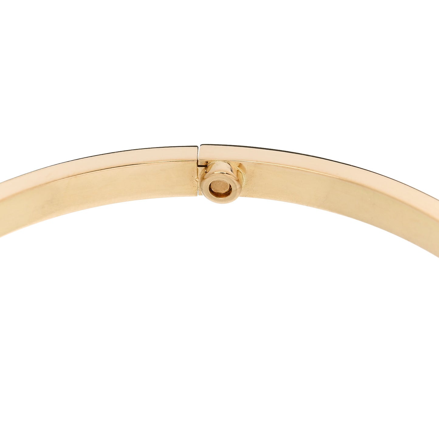 18K Yellow Gold Small LOVE Bracelet 19