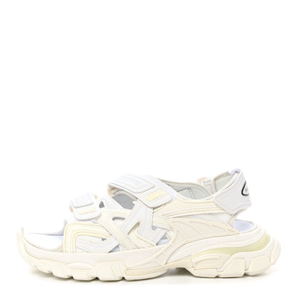 Balenciaga Neoprene Rubber Womens Track Sandals 38 White 1 of 8