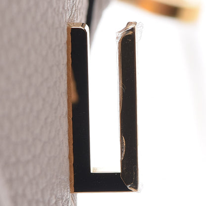 Hermes Togo Birkin 35 Gris Tourterelle 24 of 32