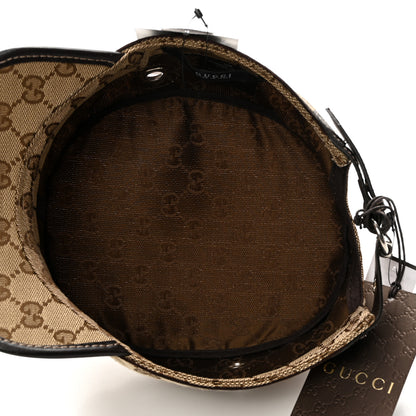 Gucci Monogram Military Hat S Brown 8 of 9