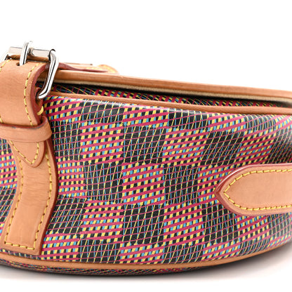 Louis Vuitton Monogram LV Pop Tambourin Rose 10 of 11