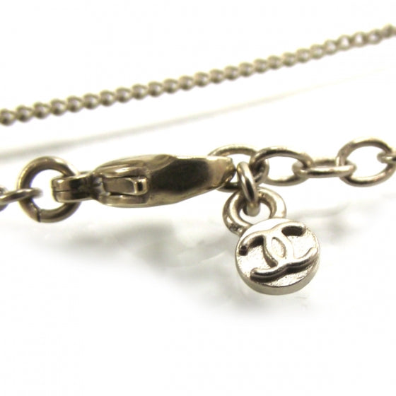 Crystal Large CC Necklace Multicolor