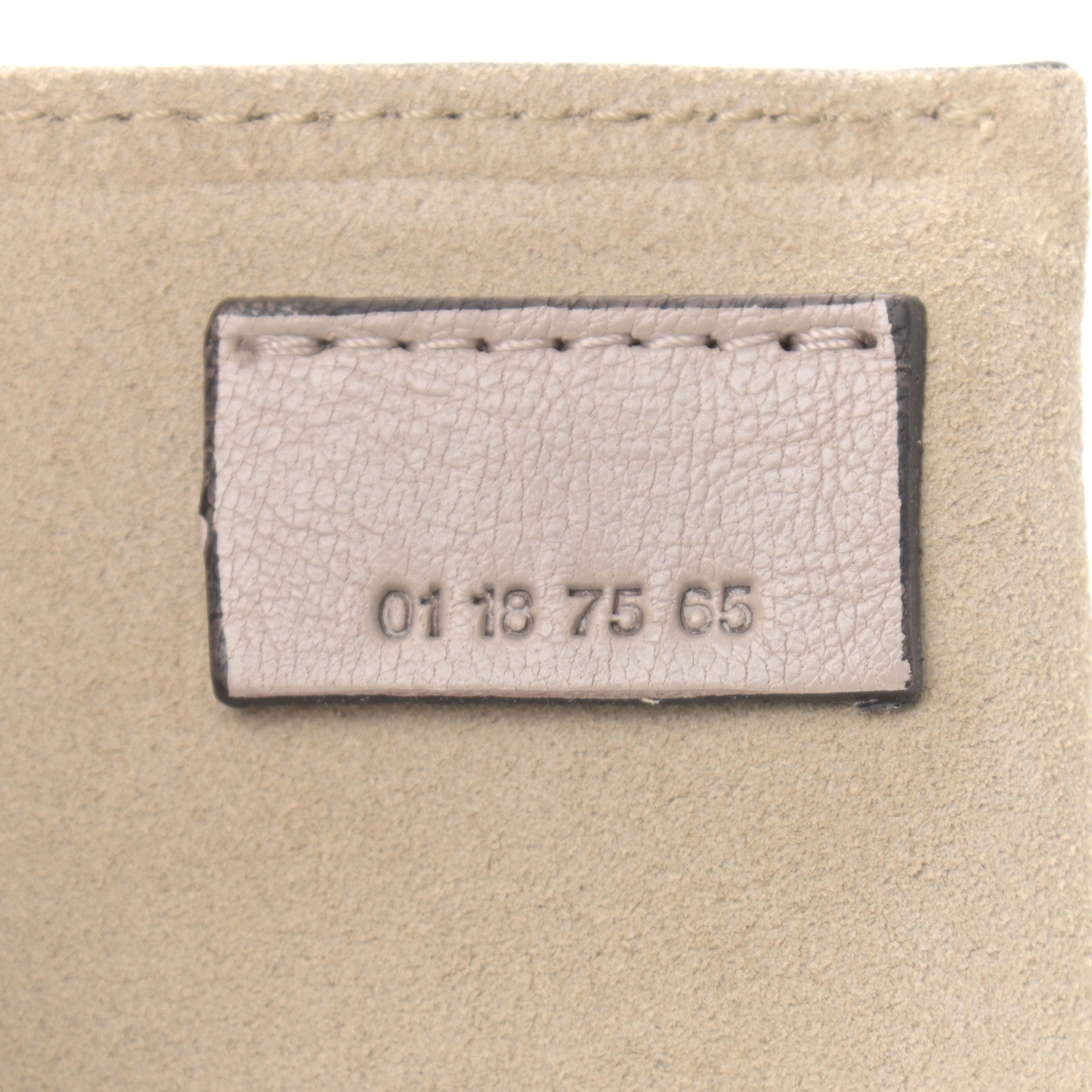 Chloe Calfskin Suede Small Pixie Bag Motty Grey 9 of 11