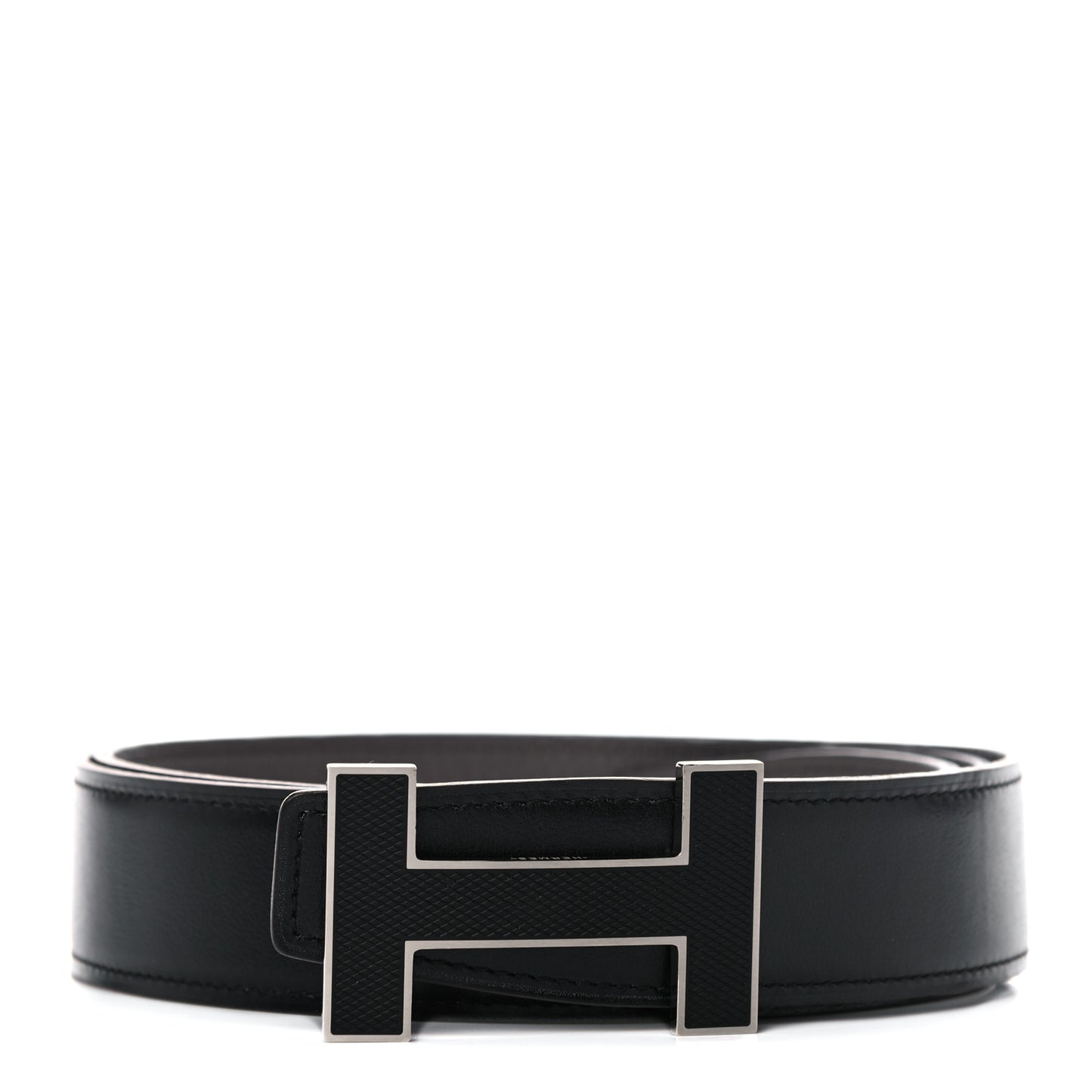 Box Togo 32mm Quizz H Belt 95 Black Etain