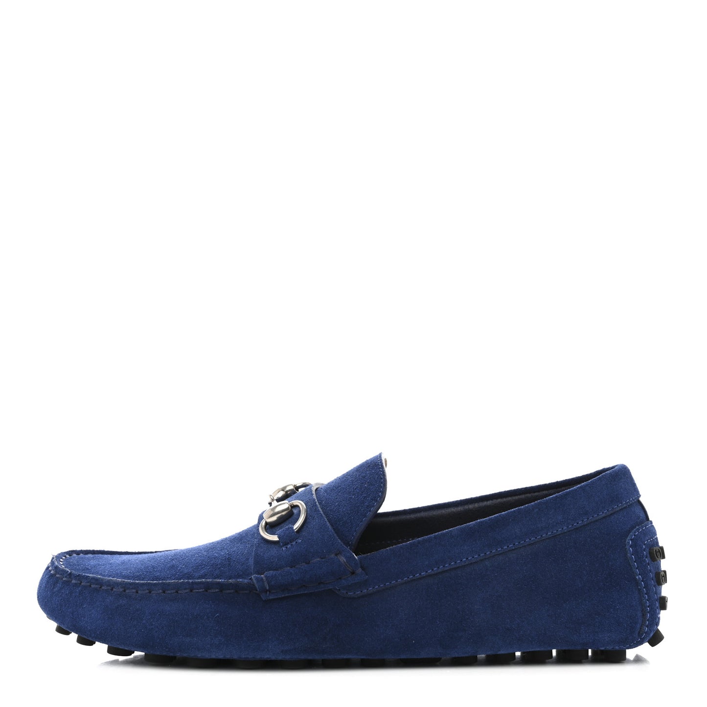 Suede Mens Horsebit Driver Loafers 8 Royale