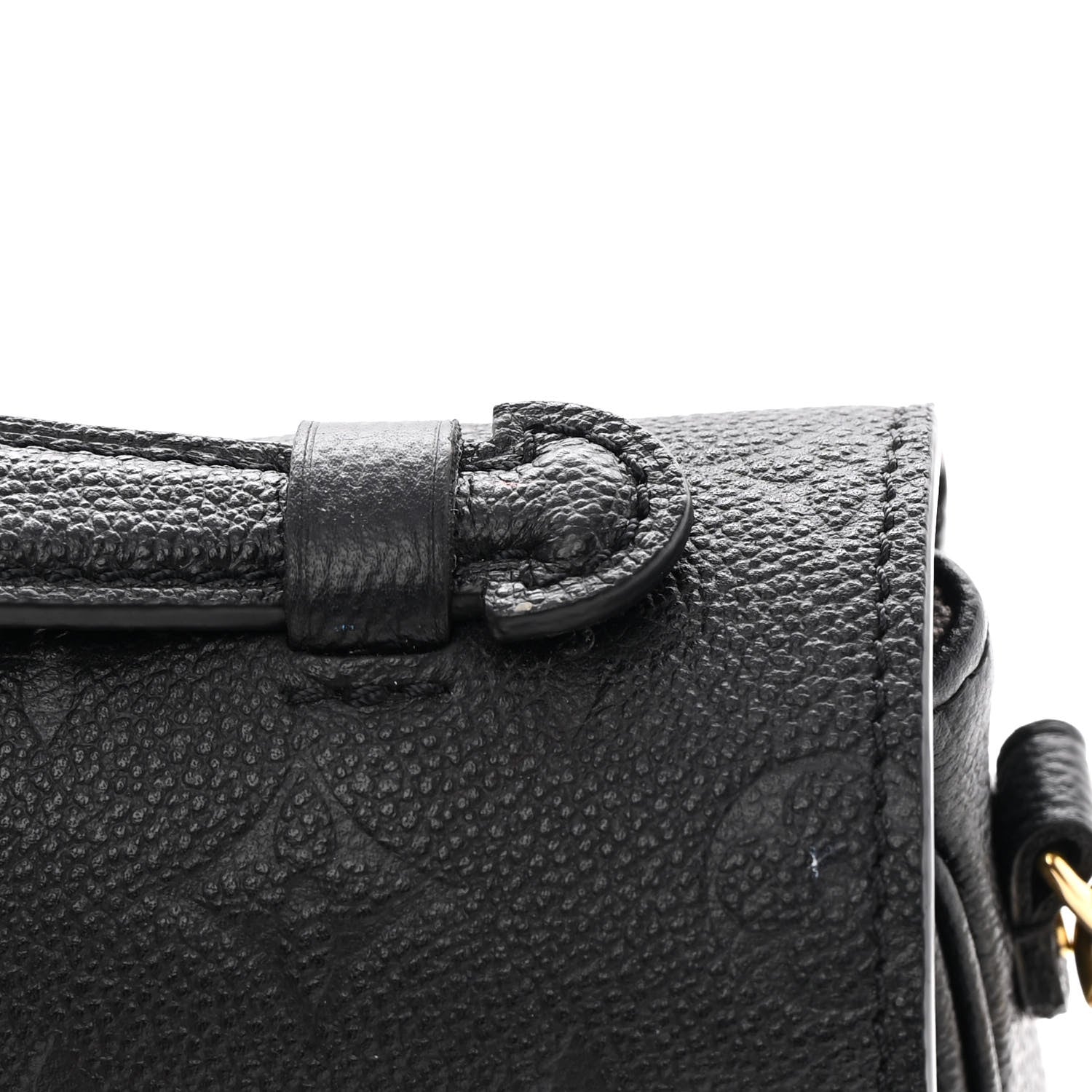 Louis Vuitton Empreinte Pochette Metis Black 10 of 14