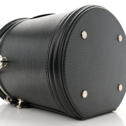 Louis Vuitton Epi Cannes Black 8 of 9