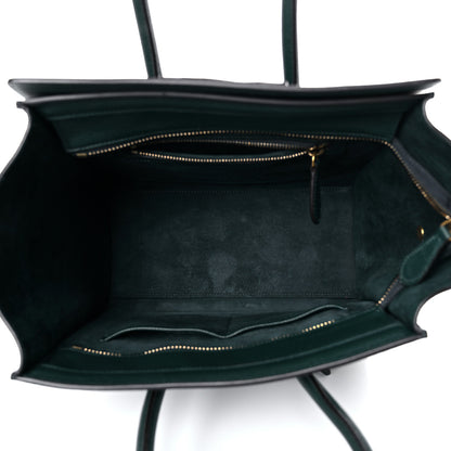 Celine Drummed Calfskin Micro Luggage Amazone 5 of 11