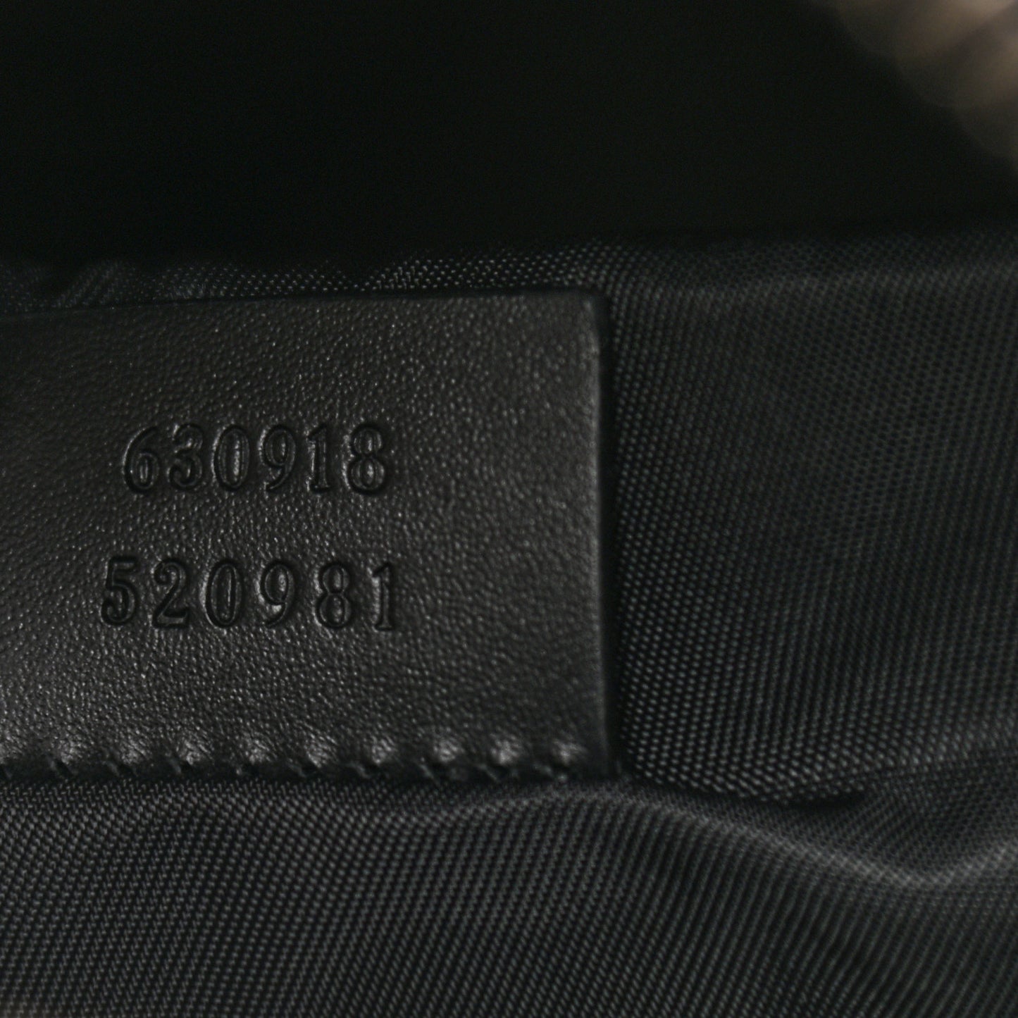 Techno Canvas Web Backpack Black