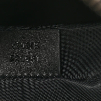 Gucci Techno Canvas Web Backpack Black 7 of 10