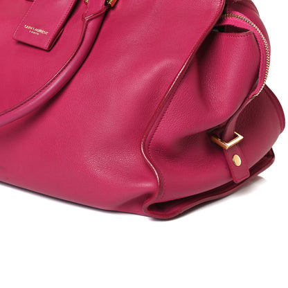 Saint Laurent Calfskin Medium Classic Y Cabas Fuchsia 33 of 34