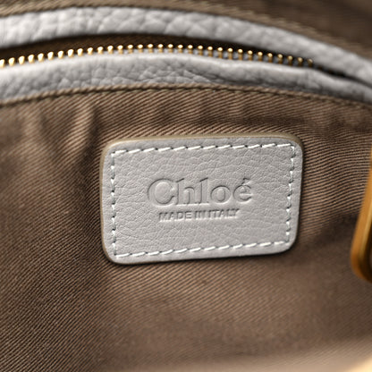 Chloe Calfskin Medium Marcie Satchel Cashmere Grey 6 of 10