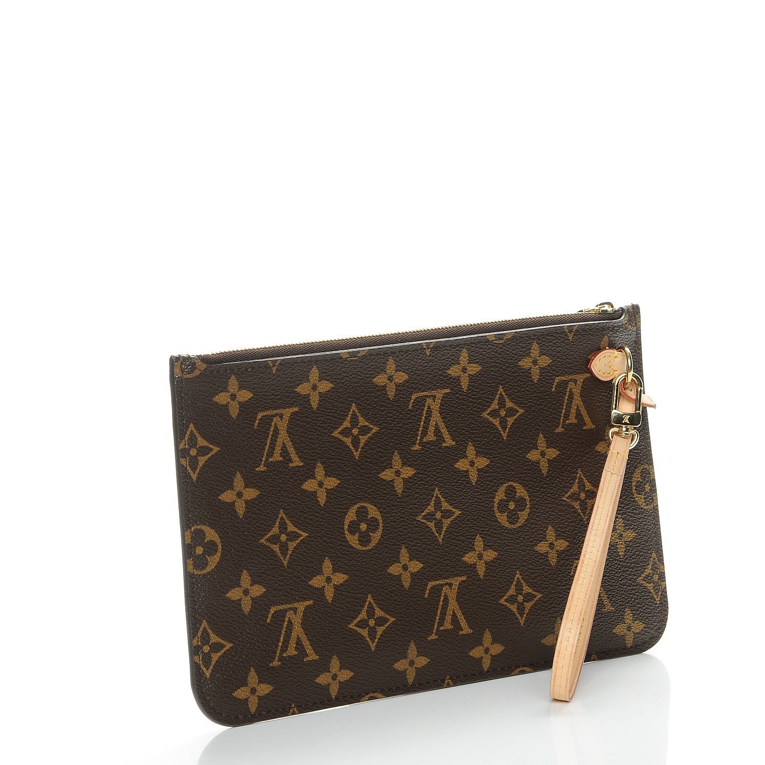 Louis Vuitton Monogram Neverfull MM GM Pochette 3 of 8