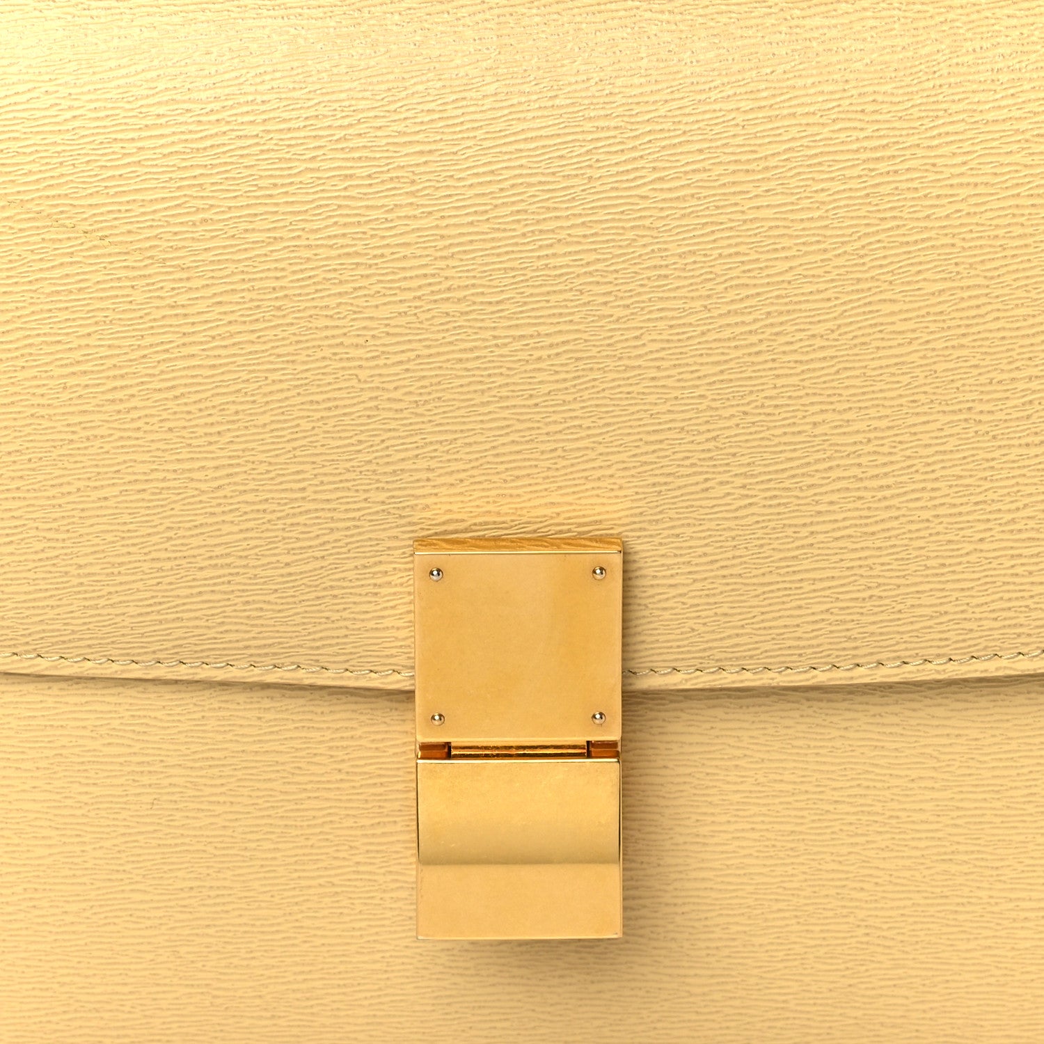 Celine Box Liege Calfskin Medium Classic Box Flap Bag Sand 13 of 17