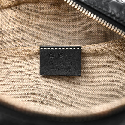 Gucci Microguccissima Mini Bree Messenger Bag Black 6 of 10