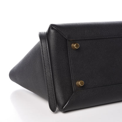 Celine Grained Calfskin Mini Belt Bag Black 5 of 8