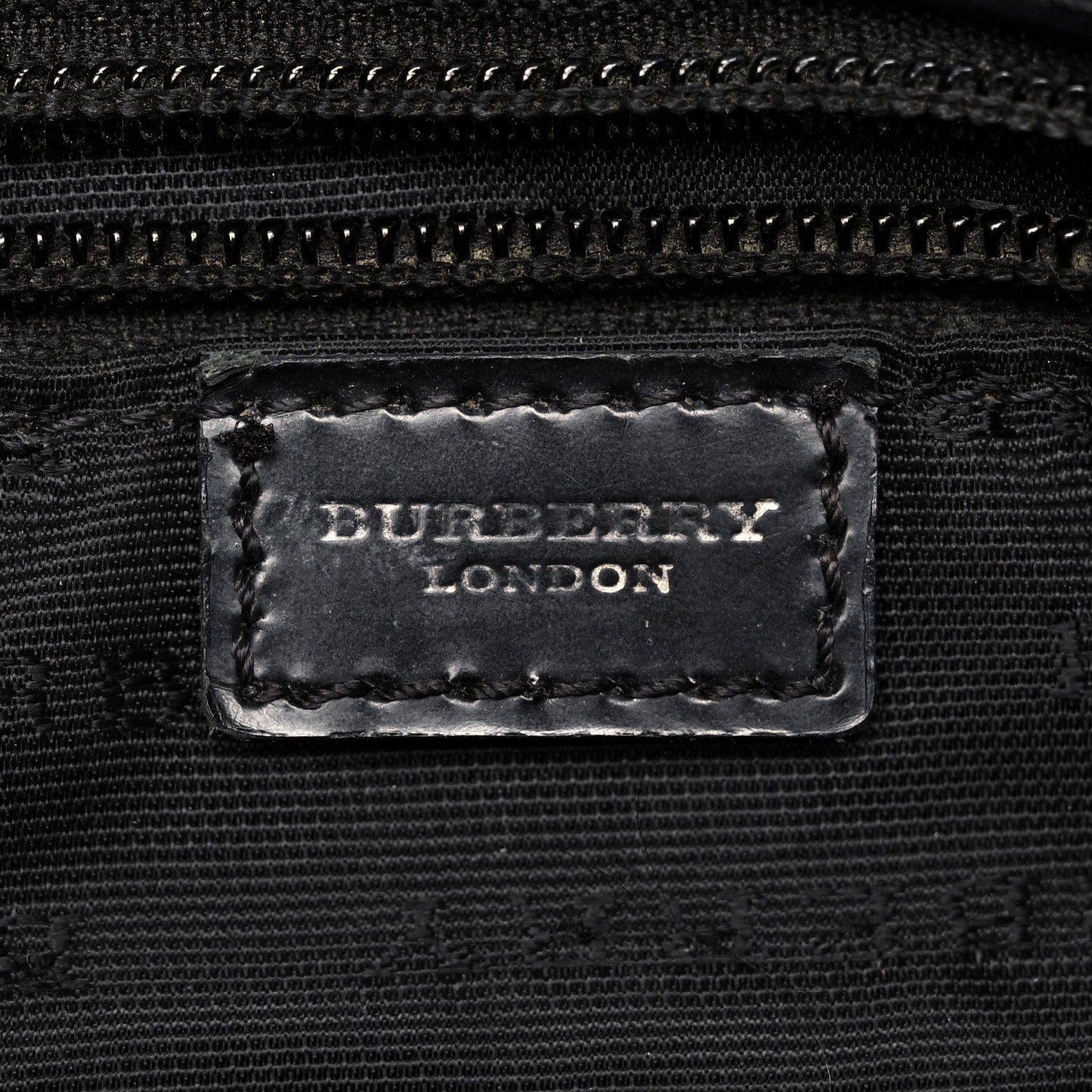 Burberry House Check Medium Tote Black 6 of 24