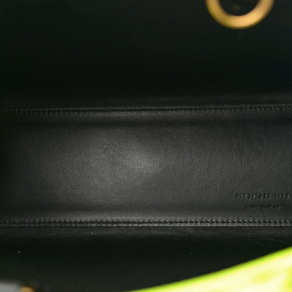 Saint Laurent Calfskin Nano Sac De Jour Neon Yellow 5 of 11