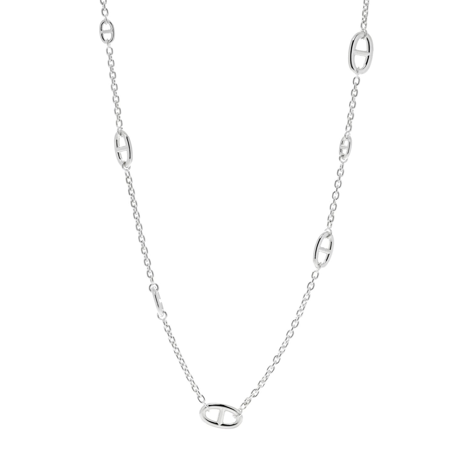 Sterling Silver Farandole Necklace 80