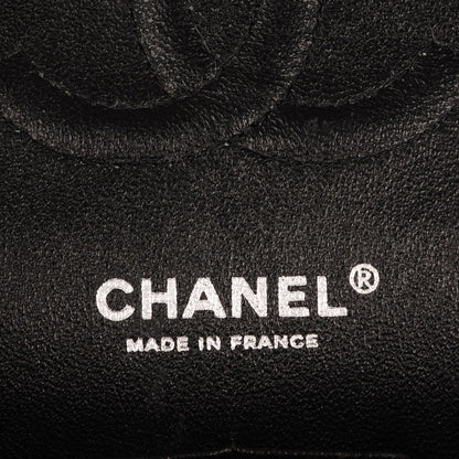 Chanel Patent Quilted Medium Double Flap Black 6 of 7