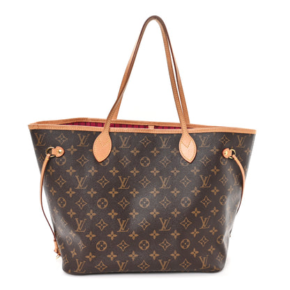 Louis Vuitton Monogram Neo Neverfull MM Pivoine 1 of 12